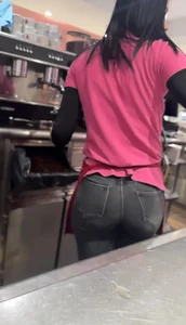 Romanian waitress (OC)