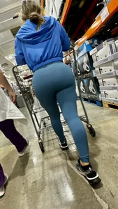 Costco trip never fails. Hot sexy Latina milfs