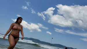 Brazillian beach creepshots, huge gallery of candid girls in swimsuits
