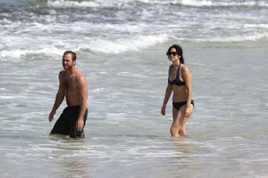 Jennifer Lawrence candid and paparazzi pictures in bikinis