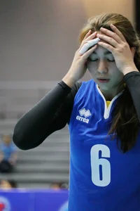 Thai candid volleyball girls