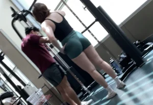 College gym girls PART 11