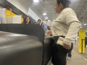 Small cute Latina milf with plumpy ass