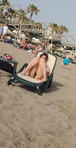 Nice view at the beach