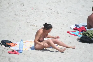Continesti nude beach girls in Romania