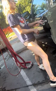 Car wash hotties (oc)