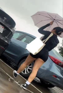 Latina in BOOTY SHORTS (OC + Face)