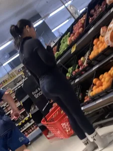 White girl in Dark blue Lulus