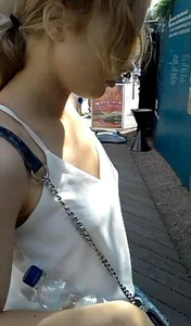 Candid tits and pokies