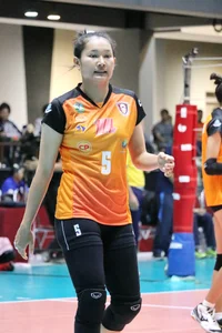 Thai candid volleyball girls
