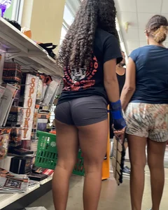 Volleyball Shorts Light skin whooty