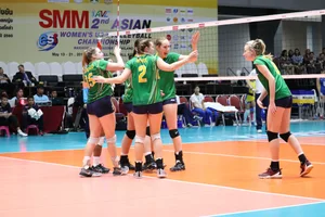 Thai candid volleyball girls