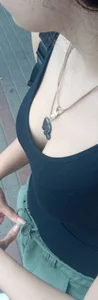 Pretty cleavage (the same girl form “Those tits almost popped put”)