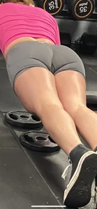 Cute redhead with a JUICY ass , lots of angles +Bonus blonde friend