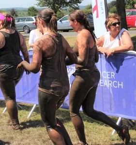 Bristol Pretty Muddy 5k race girls 2018