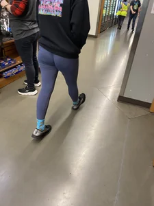 Asian teen in blue