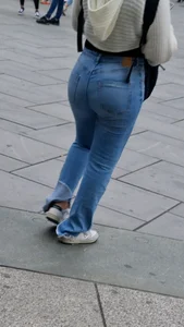 Half girl half booty