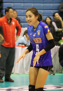 Thai candid volleyball girls