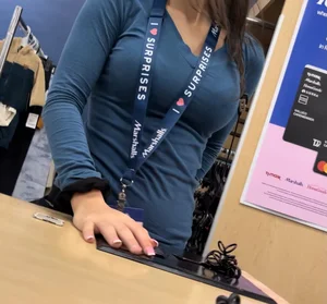 Big Tits Marshall’s Employee