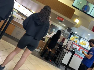 Two friends in the mall pt1 (oc)