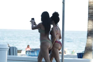 Deerfield Beach bikini babes