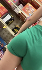 Super petite Latina teen with the sexiest legs in her shirt shorts !!