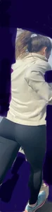 Collection of asses, including one VPL and running shorts