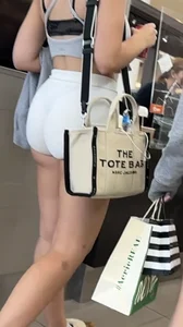 Super Hot Juicy Ass in White Spandex Shorts (Closeups + Face pic)
