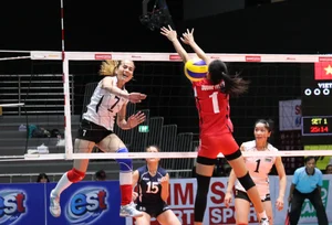 Asian U23 women's volleyball girls