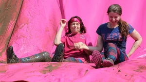 Bristol Pretty Muddy 5k race girls 2019
