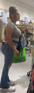 BBL Latina Milf in Hollister Jeans