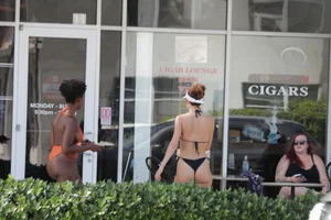 Deerfield Beach bikini babes