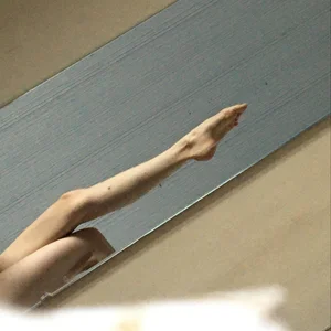 Skinny Legs Home Mirror Selfie