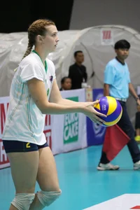 Asian U23 women's volleyball girls