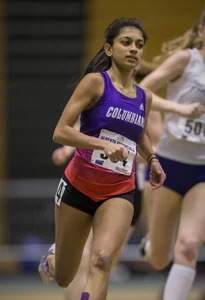Canadian girls at an Alberta track and field tournament