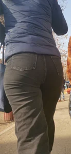 Armenian milf bending huge ass in black and blue jeans mega post