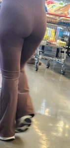 Out In The Wild 74 ( Preggo Latina Goddess in one piece)