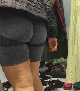 Thick short legging