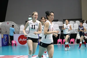 Thai candid volleyball girls