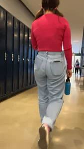 8 Different College Girl Booties