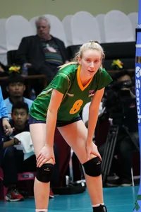 Thai candid volleyball girls