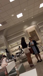 Thicc ass latina in short dress
