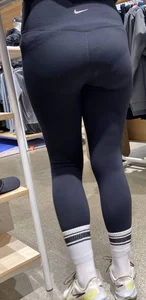 Leggings & Face & VPL