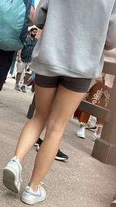 Very tight and beautiful ass and cute camel toe