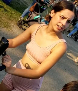 All pink milf