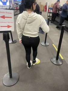 Small cute Latina milf with plumpy ass