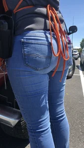 Favorite worker with nice ass