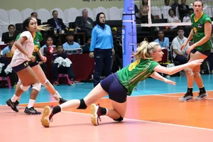 Thai candid volleyball girls