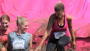 Bristol Pretty Muddy 5k race girls 2019