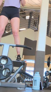 A angel appeared, and so did her cameltoe